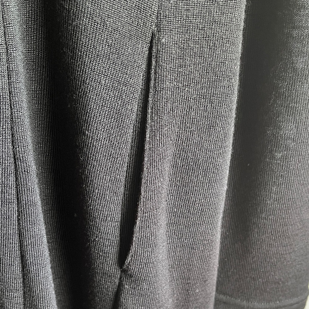 Black Cardigan with Gold Accents - Picture 8 of 8